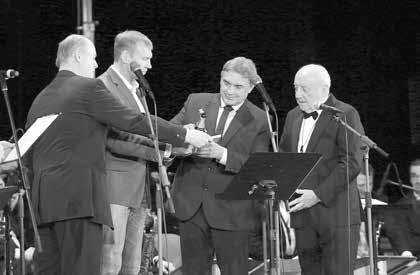 Svoje zážitky s ním připomněl i spolumoderátor odpoledne Martin Severa.