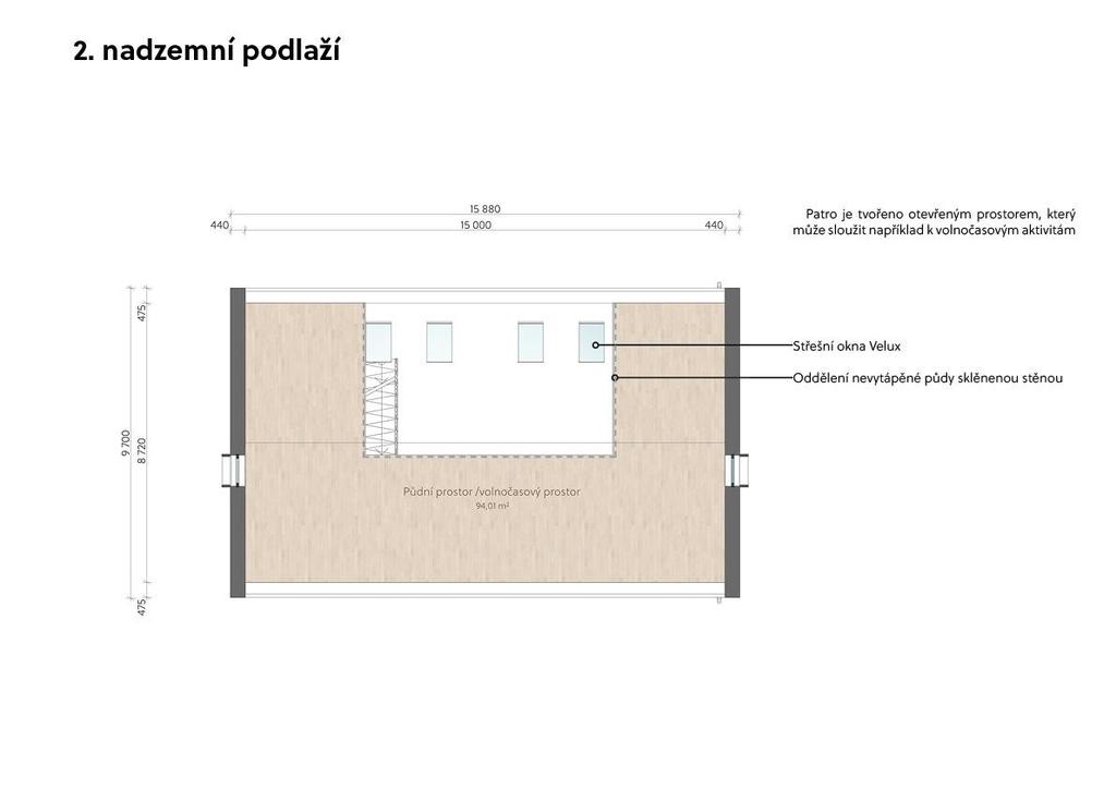 Dům typu B - 2.