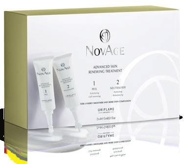 Vyhlazující pleťová maska NovAge 25 ml 35074 249 Kč Posilující pleťová maska NovAge 25 ml 35077 249 Kč VÝSLEDKY jako z kosmetického