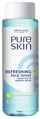 Peeling a čisticí maska 2 v 1 Pure Skin Účinné rozjasňující a čisticí složení 2 v 1 obsahuje peeling na odstranění nedokonalostí a pleťovou