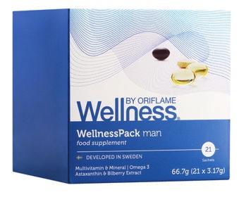 Balíček Wellness ZDARMA Zeptejte se člena Oriflame na další informace.