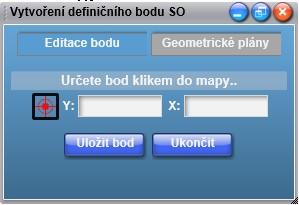 2. NOVINKY V PROJEKTU EDITACE DEFINIČNÍCH BODŮ 2.