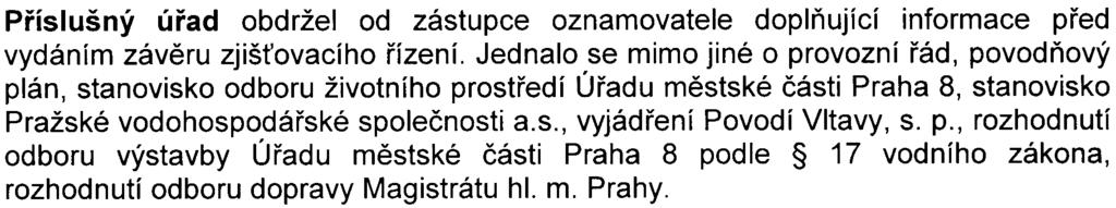 V oznámení je uvedeno, že zpevnìné plochy budou v zimním období ošetøovány pouze inertním posypem, ve vyjádøení se upozoròuje, že deš ová kanalizace musí být ochránìna pøed zanášením splavenými