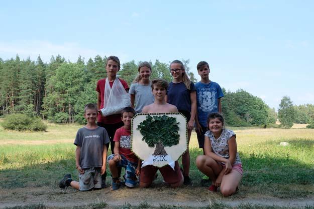 Družinky Dětské družinky jsou uvedeny v pořadí, ve kterém se