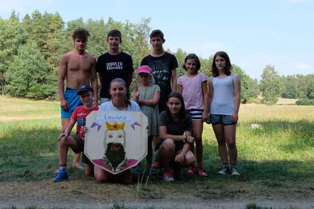 Buržoazie (fialoví) Eliáš Gaydečka Ema Kalivodová Štěpán Michal Kryštof