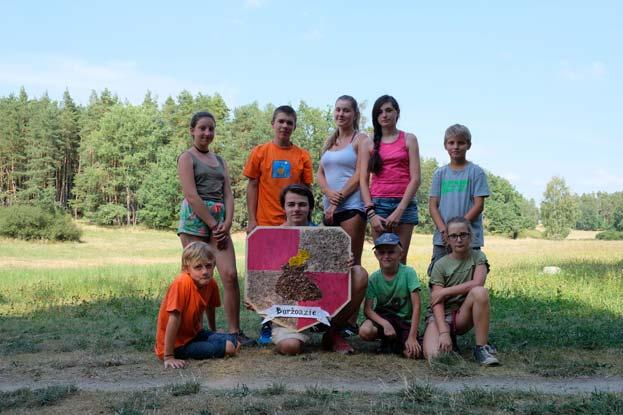 Emperors (růžoví) Péťa Karlík Bára Vlasáková Martin Kalivoda Filip