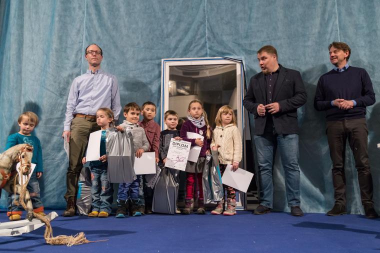 Boskovice a jejím dětským oddělením se konalo již 6. literárně-turistické putování pro čtoucí rodiny regionu Blansko.