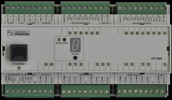 2.7 Základní moduly FOXTROT sběrnice TCL2 napájení modulu CIB CH1 vstupy / výstupy signalizace chodu a