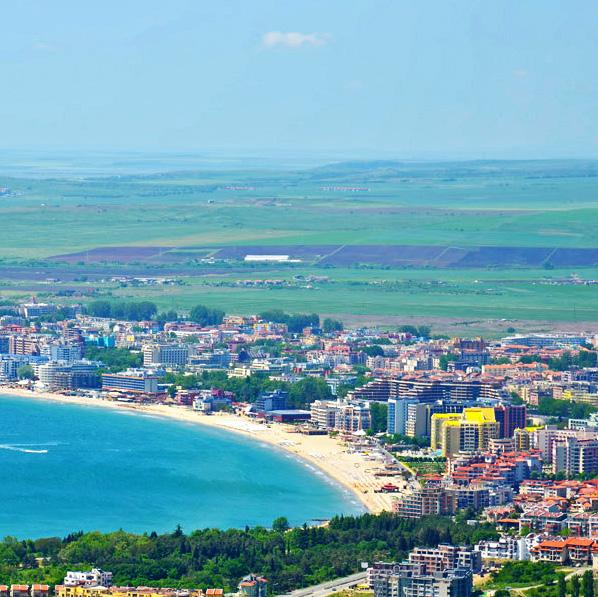 Bulharsko - Slunečné pobřeží s plnou penzí od 11.990 Kč/os.