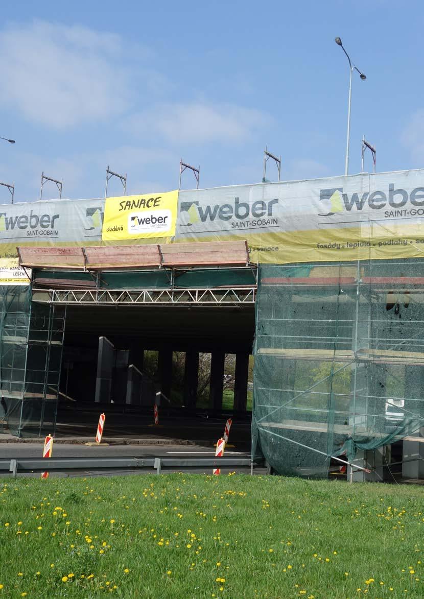 Q1/2019 Praha, Jižní spojka, materiály Weber STAVEBNICTVÍ KVARTÁLNÍ ANALÝZA ČESKÉHO STAVEBNICTVÍ INVESTOŘI STAVEBNÍ