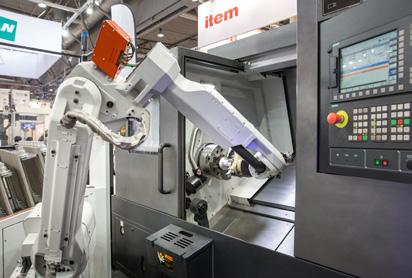 INTEC 2019 Veletrh je zaměřen zejména na obráběcí stroje, finalizační nástroje a automatizaci a digitalizaci výroby.