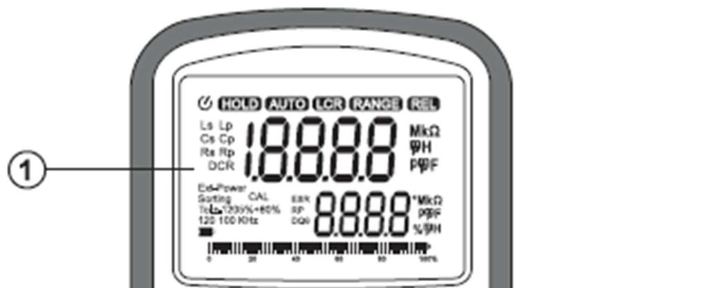 - Měření indukčnosti do 2000 H - Měření kapacity do 20 mf - Měření odporů (AC-R / DC-R) až do 200 MΩ - Zobrazení činitele kvality Q - Zobrazení elektrického ztrátového činitele D - Zobrazení fázového