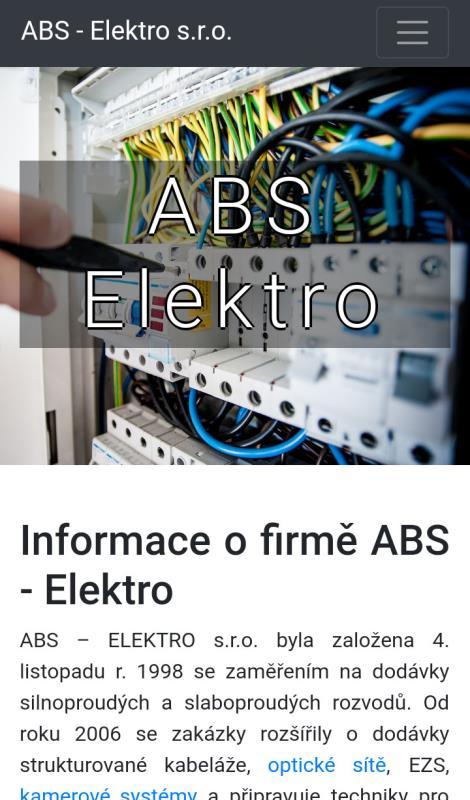 Zafixovaná je i grafika hlavičky, text v hlavičce však zafixován není. Při takto vytvořené hlavičce vzniká zajímavý efekt při rolování (posouvání) stránky. Obr.