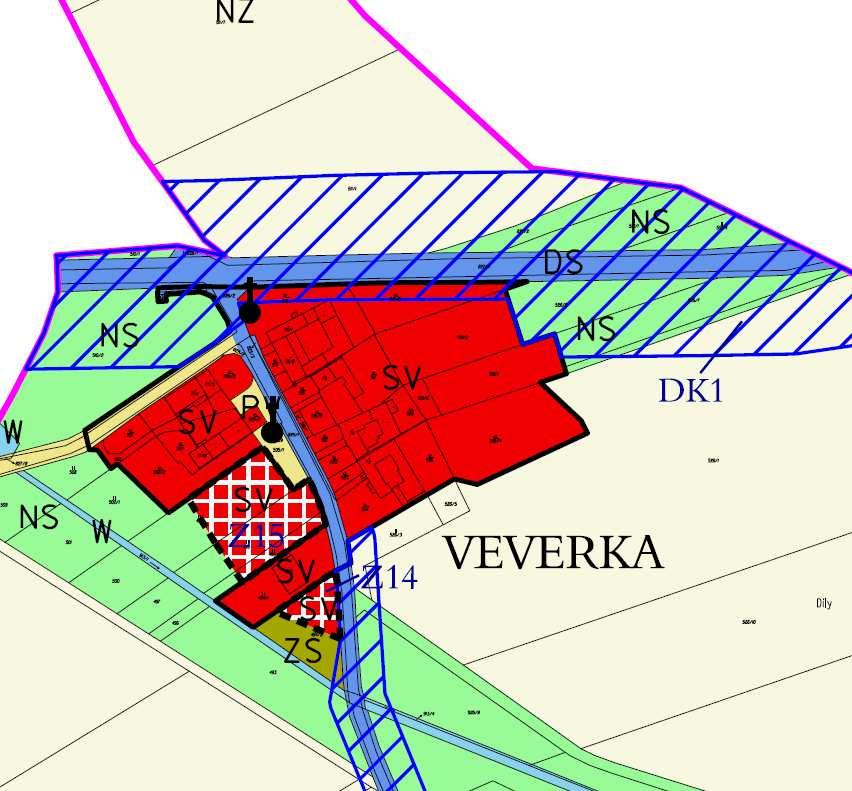 Pro tento záměr byla zpracována vyhledávací studie Aktualizace tahu silnice I/23 (Viapont, 2004). V návrhu ÚP Rokytnice nad Rokytnou je tento koridor dle výše uvedené studie vymezen a vyznačen.