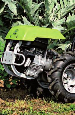 G 55 je všestranný jednonápravový traktor!