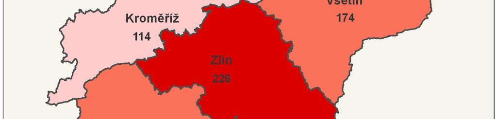 HZS Zlínského kraje, Statistická ročenka 2010 23 Graf 10 Procentuální zastoupení počtu