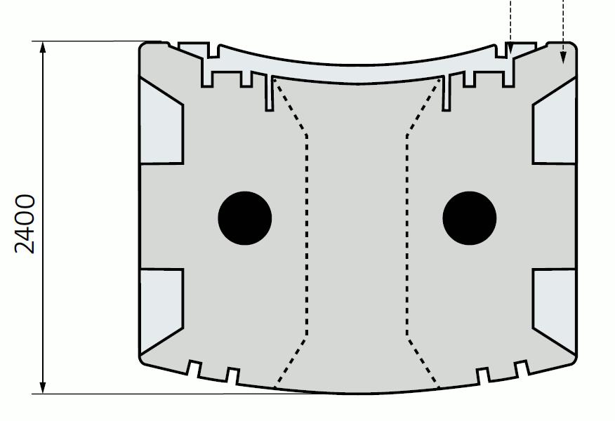 X 2x X 30,5 t X X 2x X 35,5 t X 2x 2x 40,0 t X X 2x
