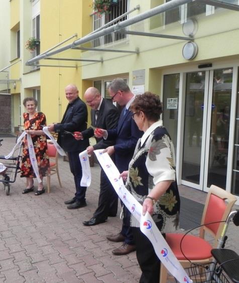 Slavnostní otevření Domova Vítkov Den D, neboli slavnostní otevření našeho domova se konalo 26.