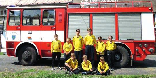14 Petřvaldské noviny Požární soutěž mladých hasičů V sobotu 24. června se na hřišti u sokolovny konala soutěž mladých hasičů, která je zařazena do Mládežnické ligy okresu Ka