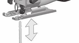 1 3 2 TEST Press te saw blade into te Fixtec older up to te stop.