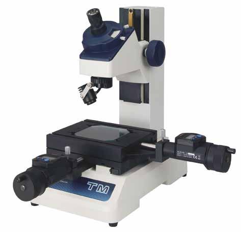 Digitální kamera pro mikroskopy řady TM Montáž digitální kamery HDMI6MDPX do tubusu okuláru přetvoří mikroskop řady TM na digitální mikroskop.