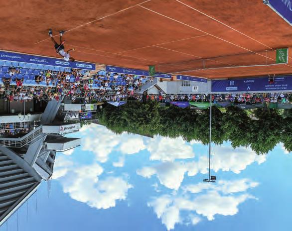 STALO SE I.ČLTK PRAHA / K LUBOVÁ REVUE 01/20 19 PRAGUE OPEN S»NOVÝM«CHALLENGEREM Poslední červencový týden bude i letos patřit dvojturnaji mužů a žen.