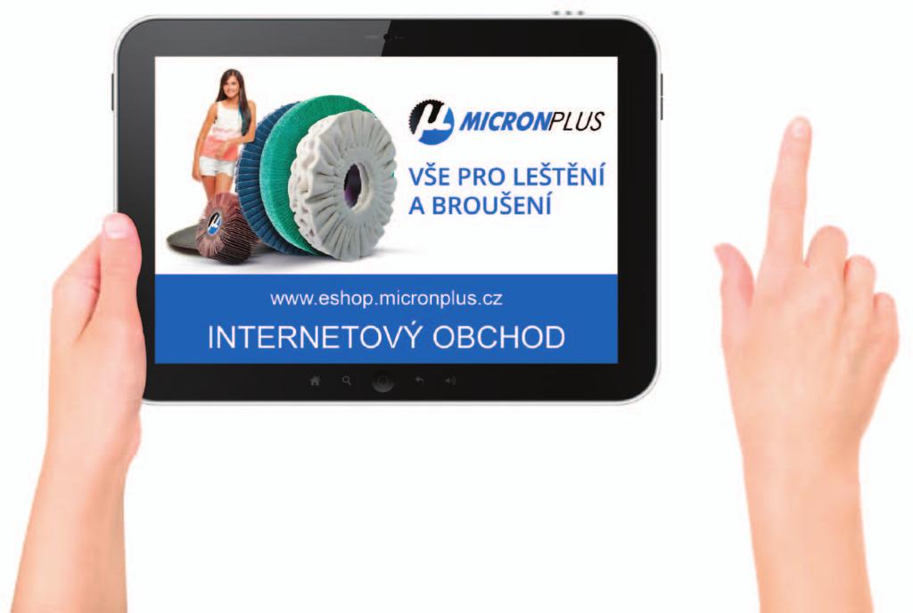 MICRON PLUS s.r.o. Internetový obchod Internetový obchod Na adrese: eshop.micronplus.