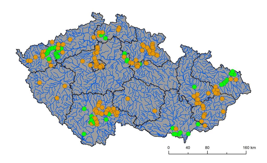 Monitoring hnízdních populací vodních ptáků