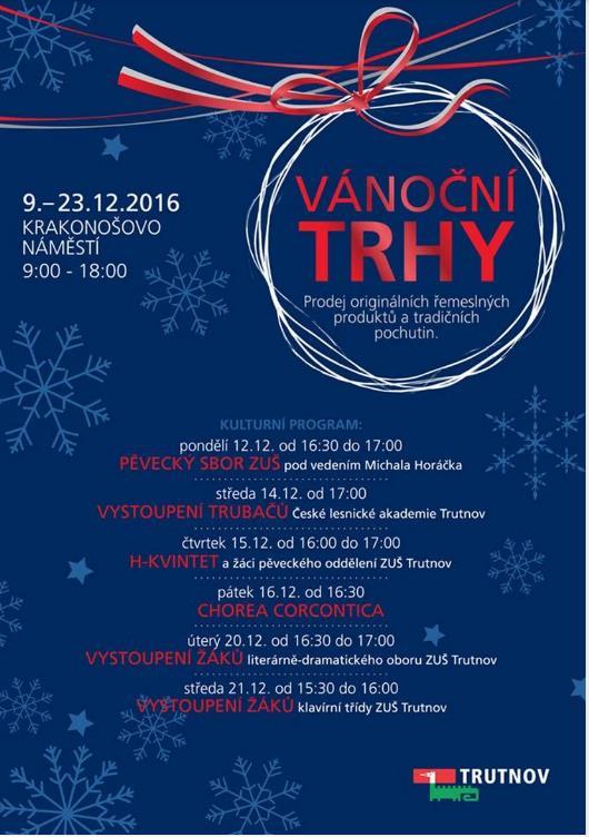 Interní informace pro návštěvníky webových stránek Chorea Corcontica. Dne 12.12.2016 bude spuštěna nová grafika našich webových stránek. Barevně budou stránky laděny do modré barvy se zimním motivem.
