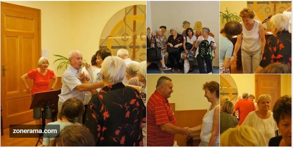 Návštěva Václava Hatleho v Trutnově Zkouška sboru 12. září 2016.