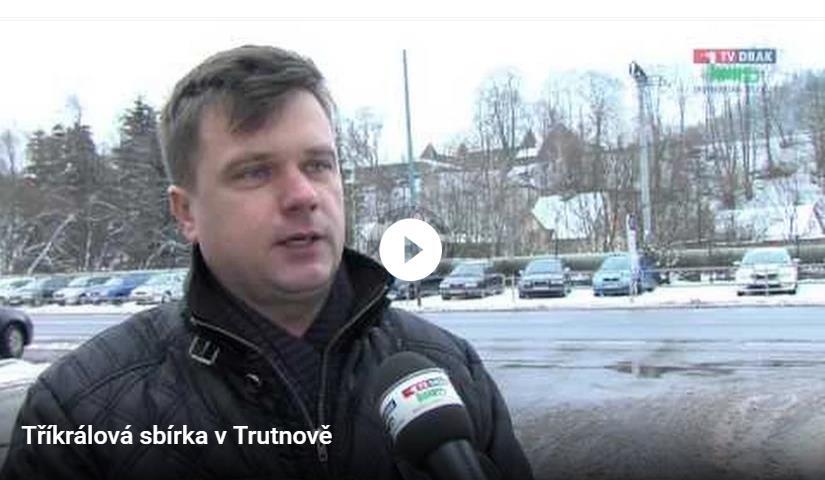 Reportáž z Tříkrálové sbírky 2016 TV Drak připíná na nástěnku Bohuš. https://www.youtube.