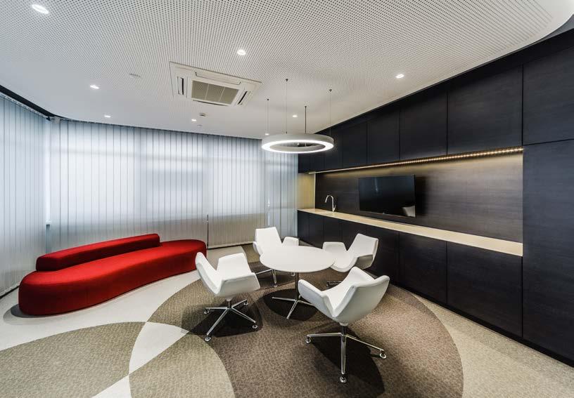 Architektonická studie, projektová dokumentace, koordinace veškerých profesí.
