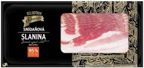 až +5 C / 21 dní / 200 g / VB SNÍDAŇOVÁ SLANINA SELECTION