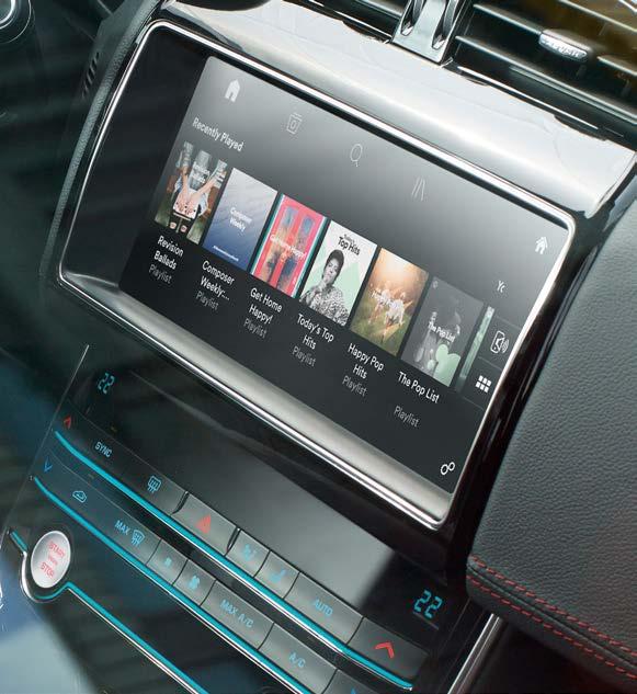 Režim dojíždění Umožňuje systému naučit se vaše pravidelné trasy a na základě aktuálních i předchozích stavů dopravy vás bude automaticky informovat o předpokládané době jízdy.