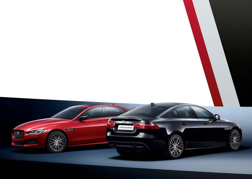XE LANDMARK Elegantní, sportovní design vozu XE Landmark utváří jedinečný přední nárazník s bočními prahy v barvě vozu, spoiler na víku zavazadlového prostoru a jedinečná 18" kola.