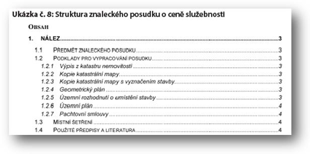 Popisek obrázku/tabulky Styl Popisek obrázku/tabulky slouží