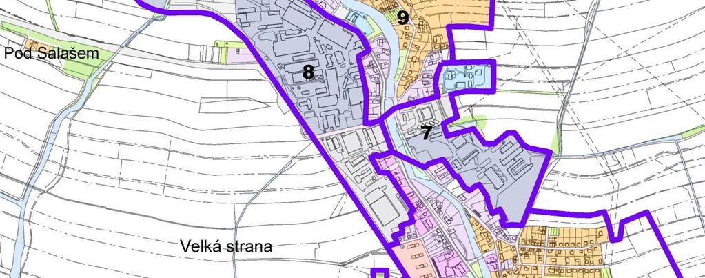 sluneční energii); 2. Návrh základní koncepce rozvoje území obce: 2.1.