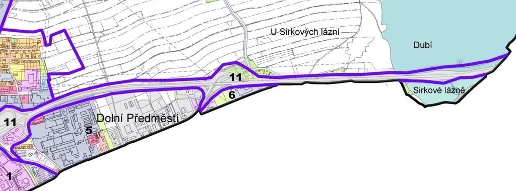 Další podmínky pro provádění změn v území stanovuje územní plán. 2.2.11.