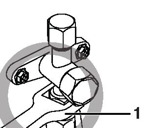 выхода труб 9 Винт передней панели 0 Винт панели выхода труб Вперед B Назад C В сторону D Вниз Наличие двух прорезей позволяет выполнить монтаж как показано на рисунке Трубопровод в четырех