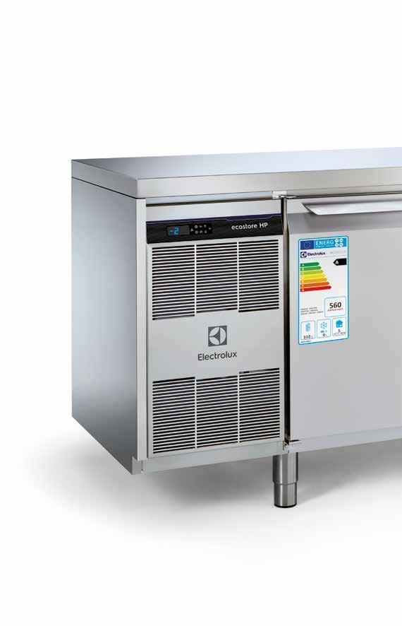 ENERGIA ЕНЕРГИЯ ΕΝΕΡΓΕΙΑ ENERGIJA ENERGY ENERGIE ENERGI 2015/1094-I ecostore HP Premium kvalita Každý detail ecostore HP Premium je navržen pro zvýšení výkonu 5 40 C bezpečnost potravin s Optiflow
