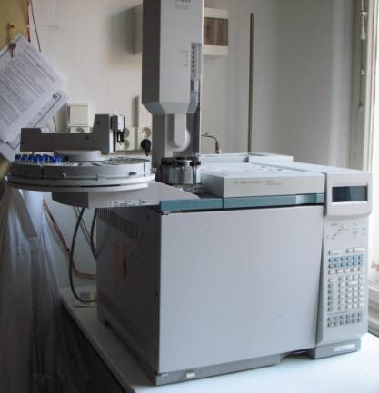 Analytické stanovení PCB pomocí GC/µ-ECD Agilent 6890N DB-XLB (30 m 0,25 mm 0,25 µm) N 2 (inlet 45,1 ml/min; detektor 60 ml/min)