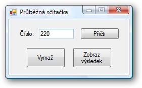 Vyrobte program, který spojí tři textová pole do jednoho, kde bude