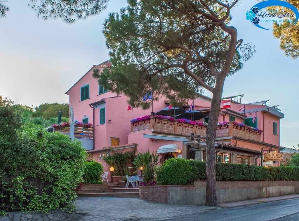 3* hotel Elba - Marina di Campo Hotel ELBA je malý hotel s