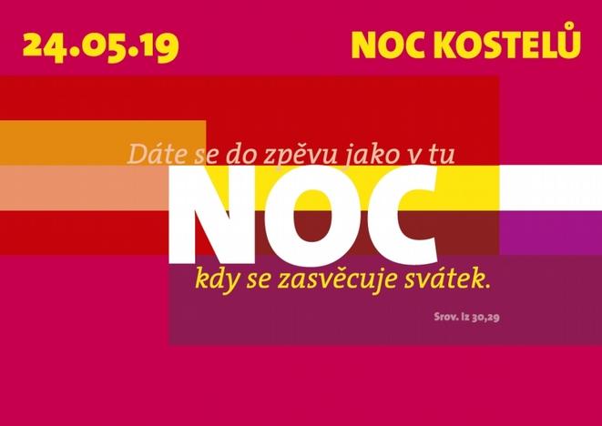 HUSTOPEČSKÉ CÍRKVE Pátek 24. května od 15.00 NOC KOSTELŮ Celorepubliková akce.