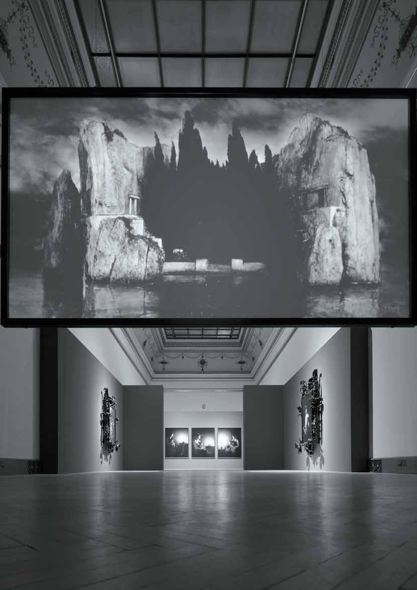 PŘEHLED VÝSTAV GALERIE RUDOLFINUM Domestic Arenas 19. 1. 18. 3. 2018 kurátor: Petr Nedoma ve spolupráci s Davidem Koreckým Návštěvnost: 4 324 Galerie Rudolfinum Mat Collishaw. Standing Water 11. 4. 8.