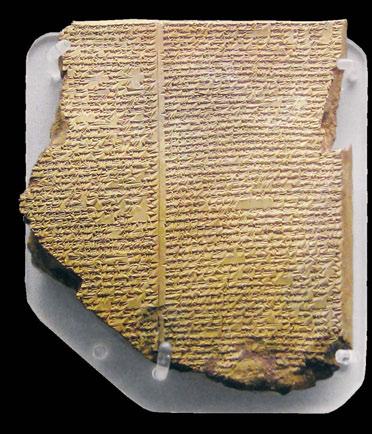 Nejznámější z těchto památek je Epos o Gilgamešovi příběh o životě polobožského krále města Uruku 1, který si s bolestí uvědomil svou lidskou smrtelnost poté, co mu zemřel přítel Enkidu, a hledal