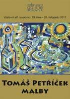 487. Tomáš Petříček, Malby. Počet stran 4.