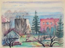 olejová tempera, plátno, 65x46 Rabasova galerie Rakovník, p. o. spravuje ve sbírce 1564 předmětů /inventárních čísel/. 1. 2.