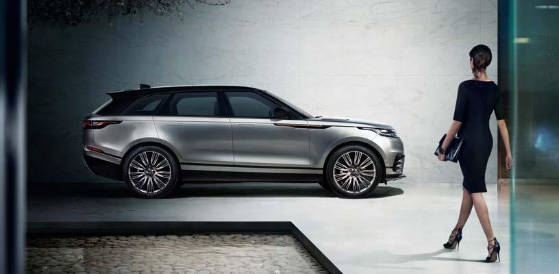 VZDUCHOVÉ ODPRUŽENÍ SE SNÍŽÍ O 50 MM VŠESTRANNOST SKUTEČNÁ FLEXIBILITA Range Rover Velar SVAutobiography Dynamic Edition je dostatečně prostorný pro vše, co je nezbytné.