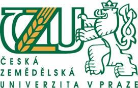 Česká zemědělská univerzita v Praze Fakulta lesnická a dřevařská Katedra dendrologie a šlechtění lesních dřevin Disertační práce Použití in